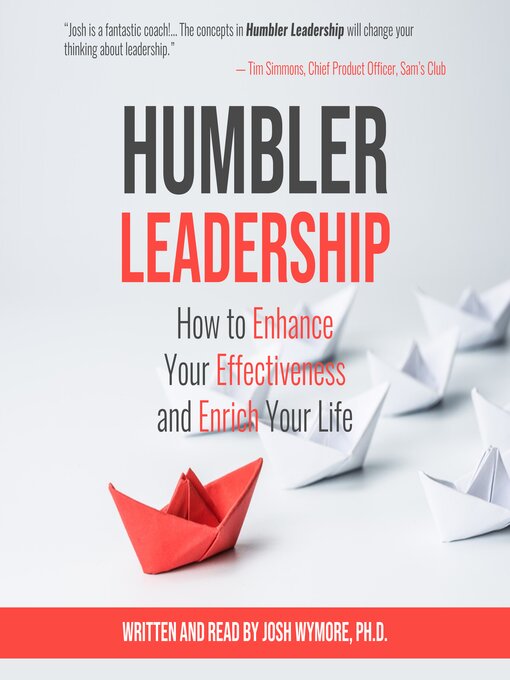 Title details for Humbler Leadership by Josh Wymore - Wait list